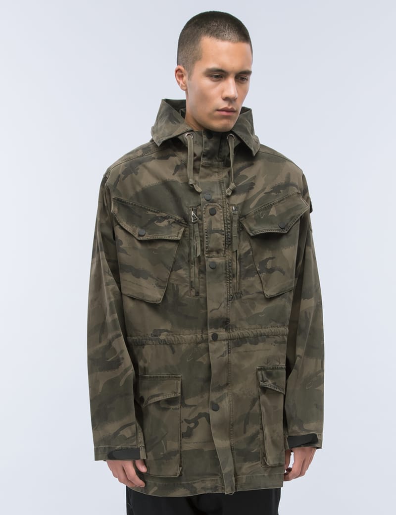 MHI Maharishi Upcycled Dutch Field Jacket, $370 | Asos