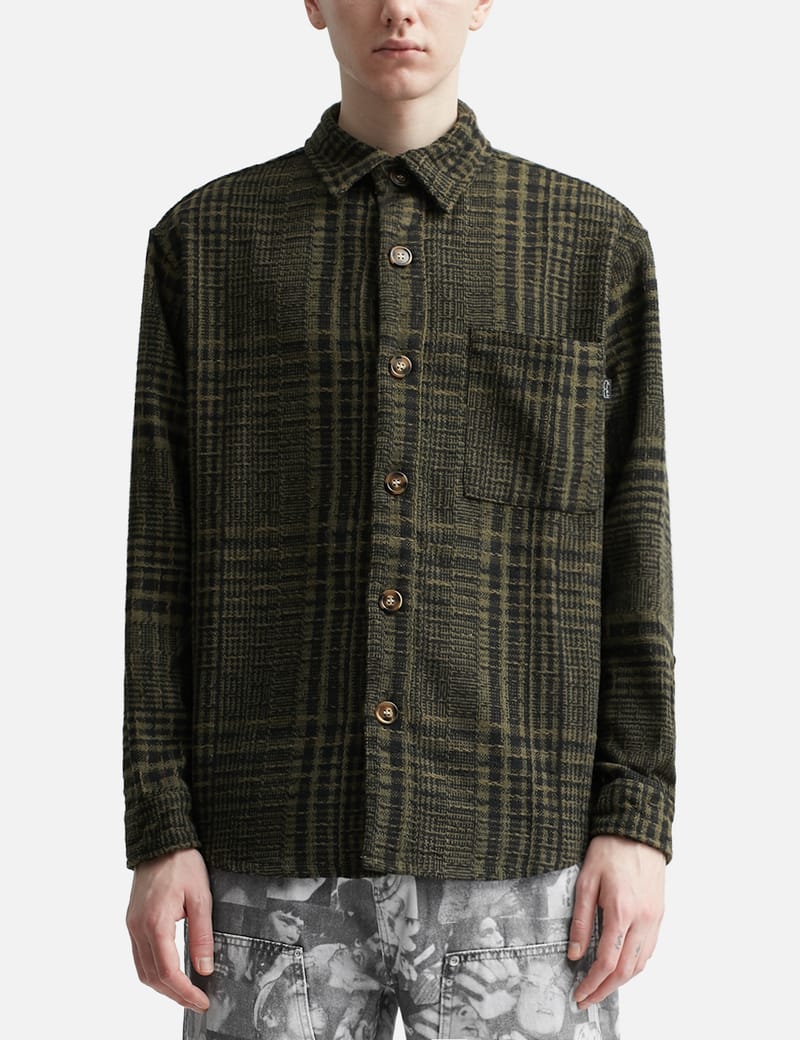 Fucking Awesome - Wood Duck Oversized Flannel | HBX - Globally