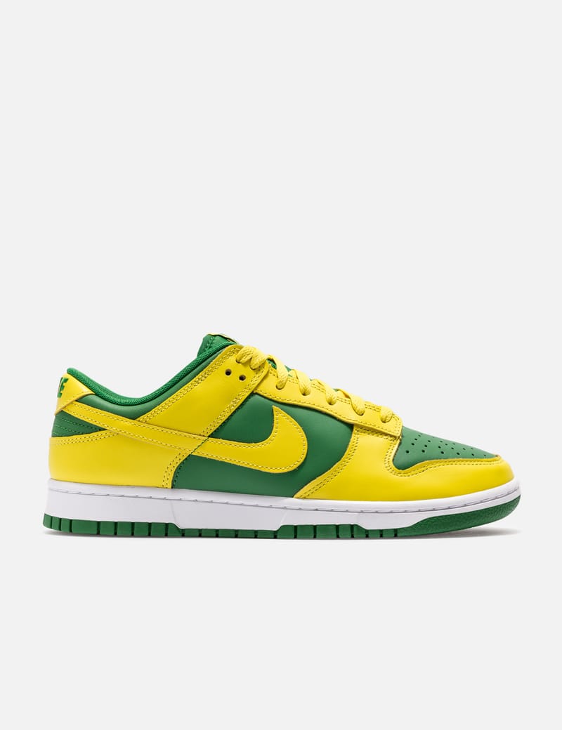 Nike - Nike Dunk Low Reverse Brazil | HBX - Globally Curated