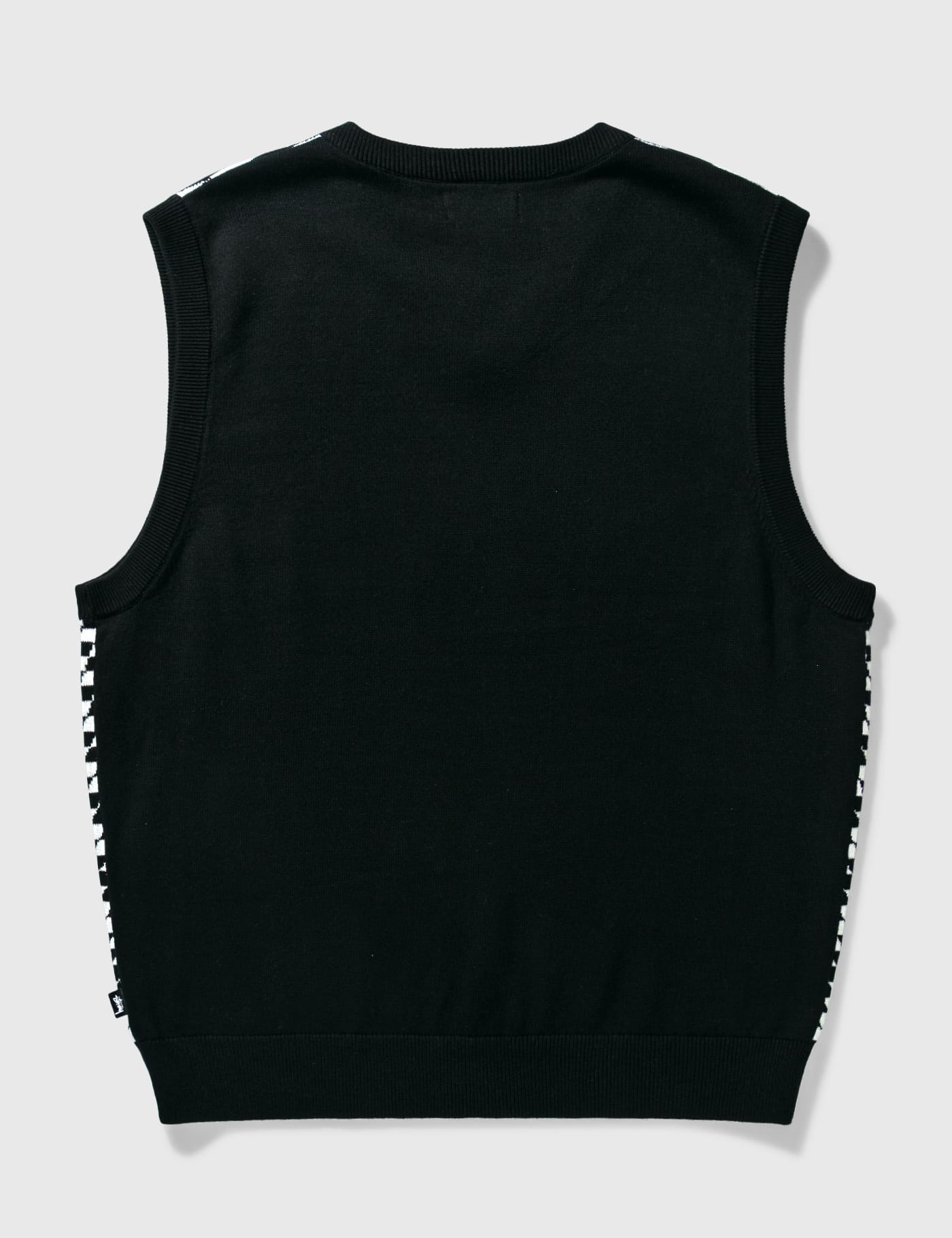 Stüssy - Psychedelic Check Vest | HBX - Globally Curated Fashion 