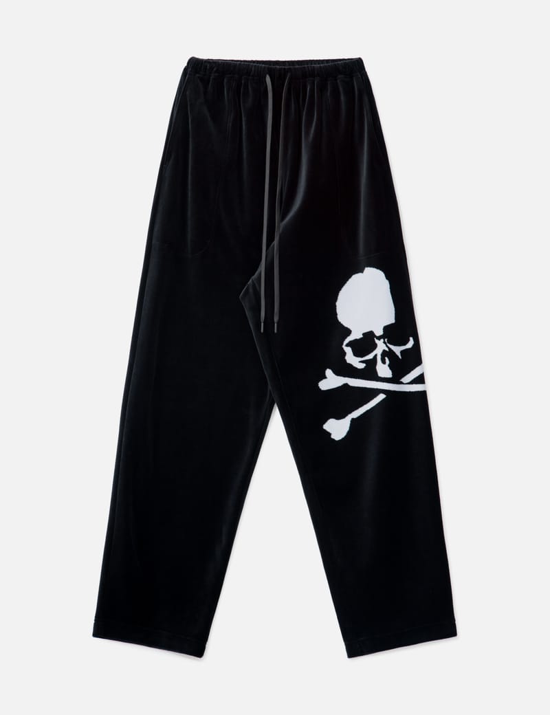 Mastermind World - Velour Track Pants | HBX