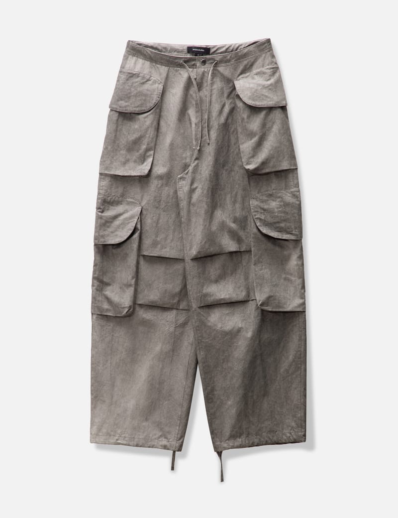 新品 Entire Studios GOCAR CARGO Entire Studios Gray Gocar Cargo Pants Entire Studios