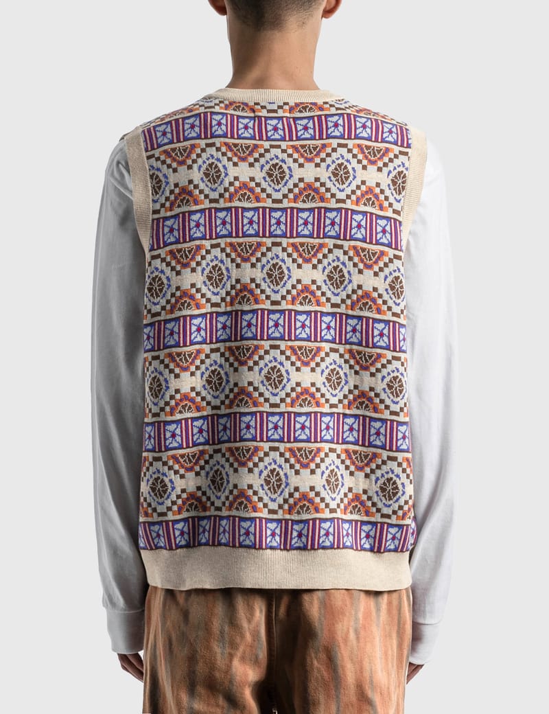 Stüssy - Giza Knit Vest | HBX