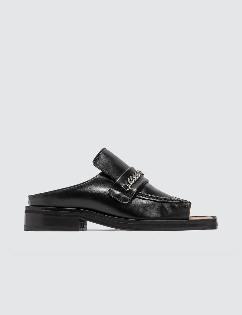 Martine Rose - Open Toe Loafer | HBX - Globally Curated Fashion