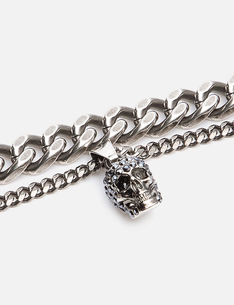 Alexander MCQUEEN スカル チェーン ブレスレット Bracelet-4-1-55763.jpg?fit=max