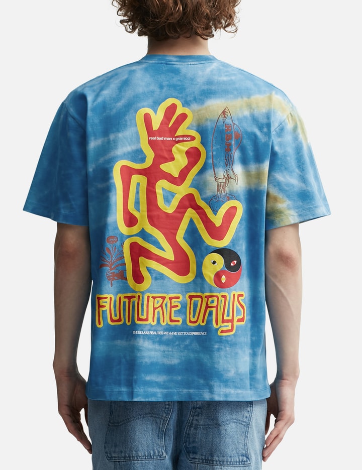 Real Bad Man - Gramicci X Rbm Future Days Short Sleeve T-shirt | HBX