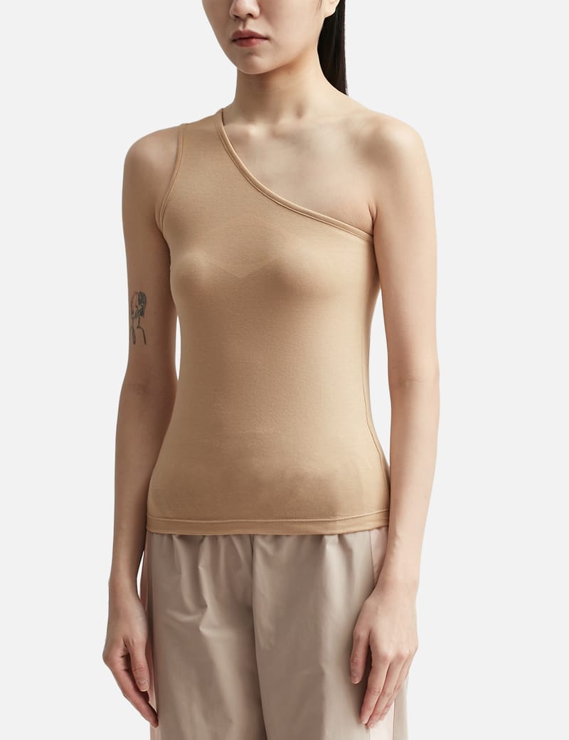 MISCHIEF - Rhombus One Shoulder Top | HBX - Globally Curated