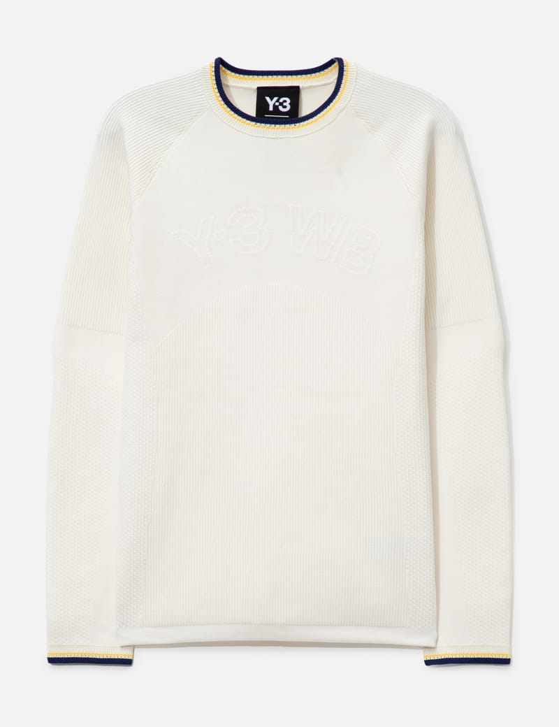【定価6.1万円】wales bonner 2023AWラガーニットシャツ アディダス オリジナルス - Wales Bonner Knit Long Sleeve T-Shirt | HBX