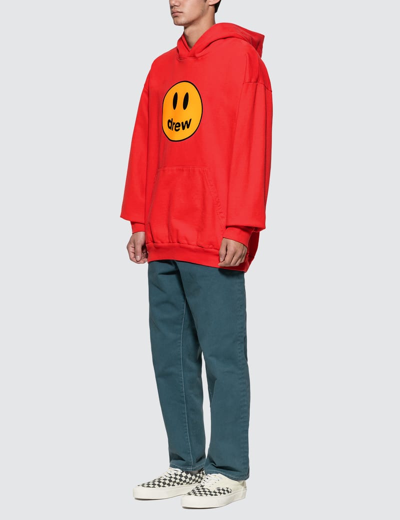 Red drew house online hoodie