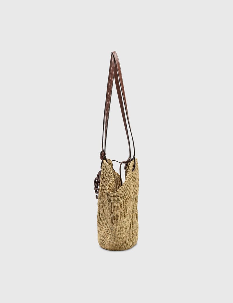 Loewe - Small Shell Basket Bag | HBX - Globally Curated