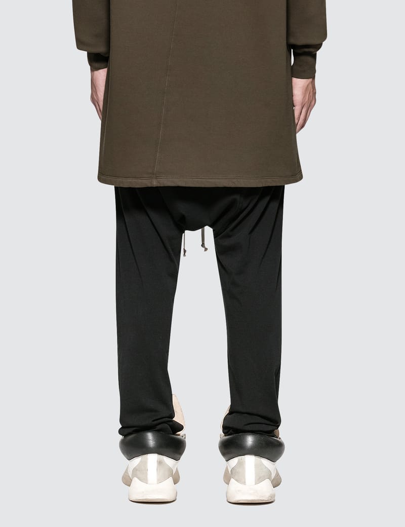Rick Owens Drkshdw - Drawstring Long Pants | HBX - Globally