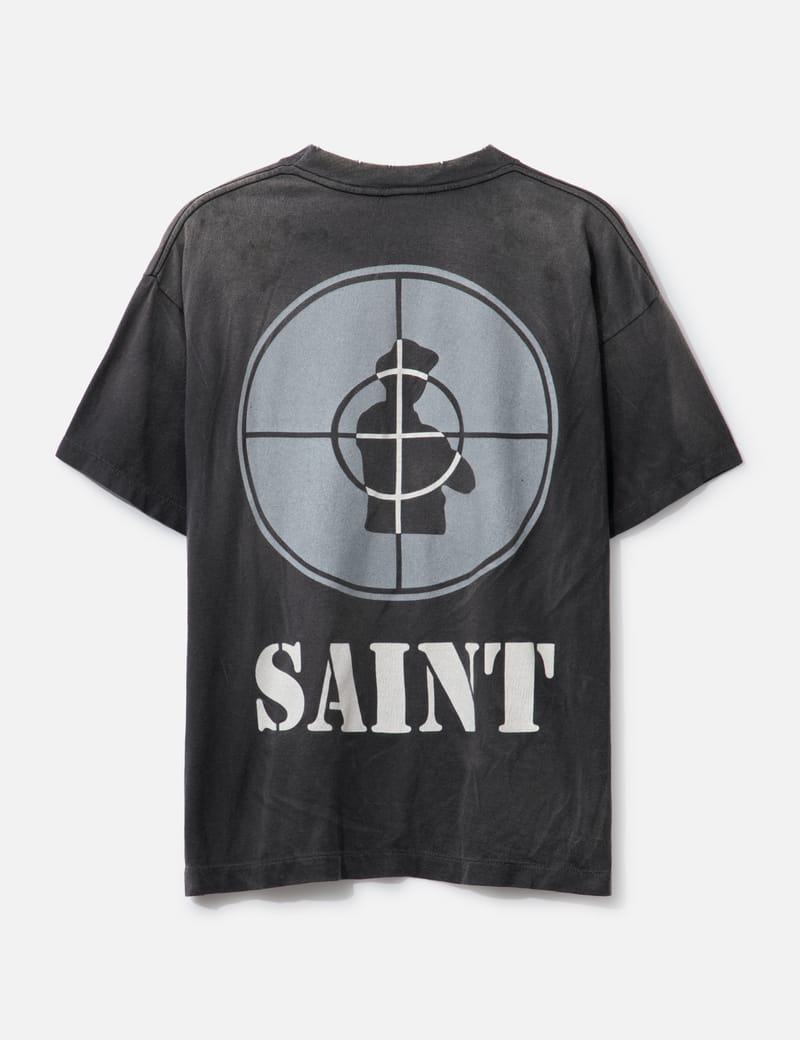 Saint Michael - Black Saint Michael x Public Enemy SNT ENEMY Saint Michael - Black Saint Michael x Public Enemy SNT ENEMY