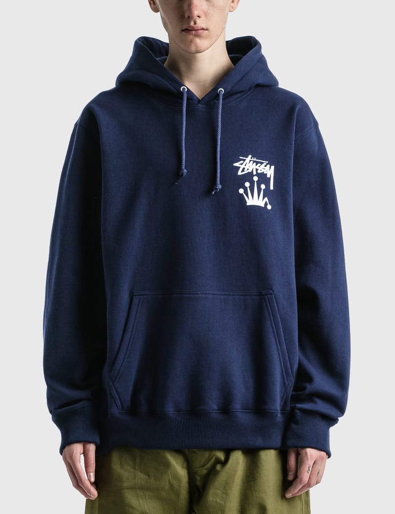 Stüssy - Stock Crown Hoodie | HBX - Globally Curated Fashion and