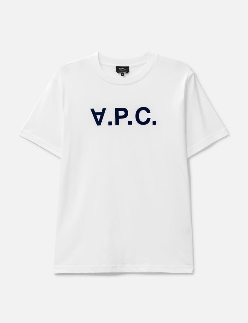 apc Tシャツ A.P.C. Boxy Micro Logo T-Shirt in Black | SVD USA