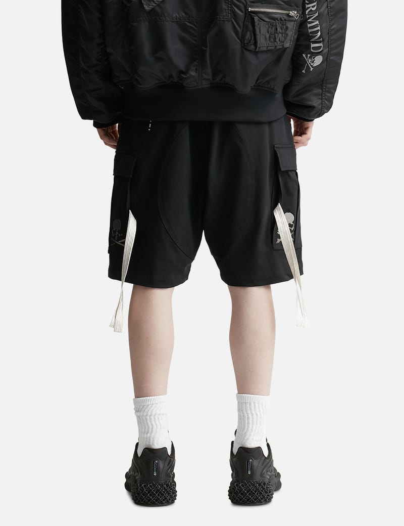 Mastermind World - HIGH DENSITY CARGO SHORTS | HBX - Globally