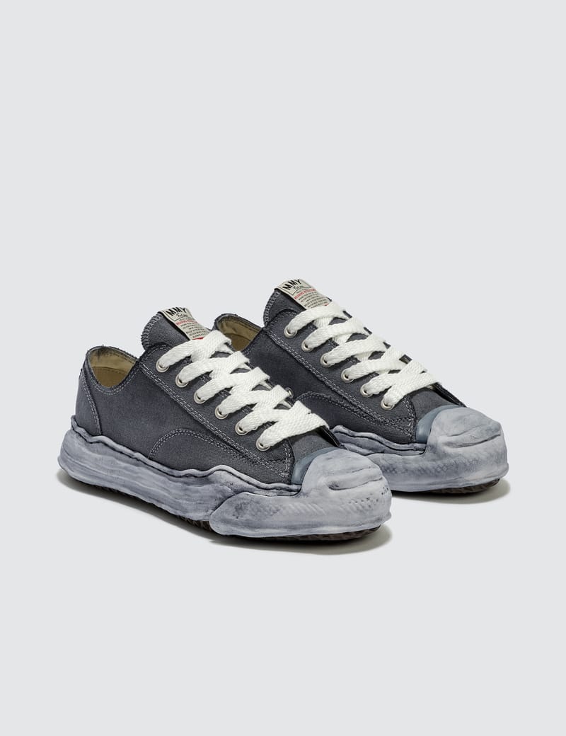 Original Sole Toe Cap Low Over Dyed Sneaker