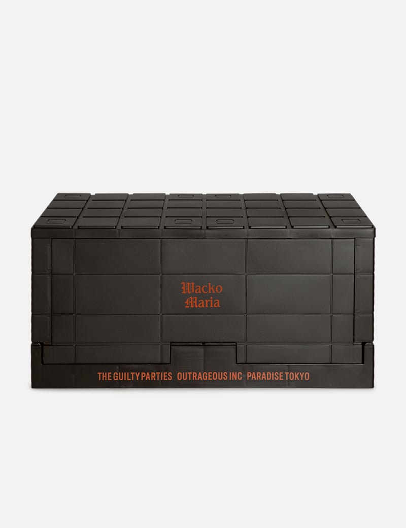 Wacko Maria - FOLDABLE CONTAINER | HBX - Globally Curated Fashion