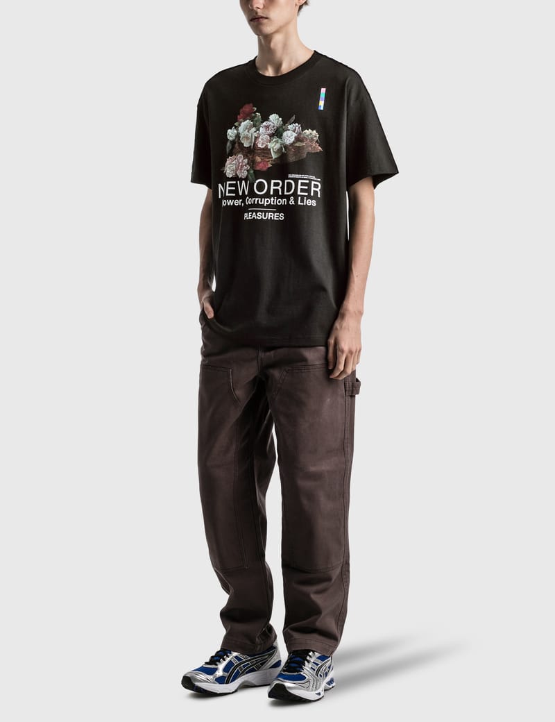 Pleasures - Pleasures x New Order Power T-shirt | HBX
