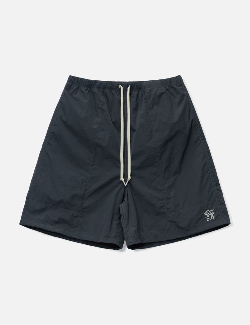NO COFFEE × CLUBHAUS NYLON SHORT PANT | NO COFFEE