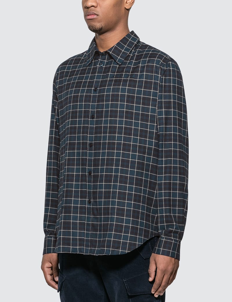 Martine Rose - Classic Check Shirt | HBX - Globally Curated