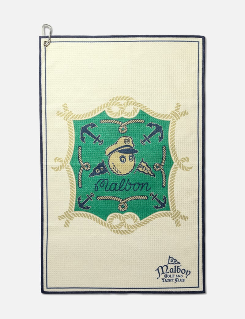 Malbon Golf outlets Trophy Towel