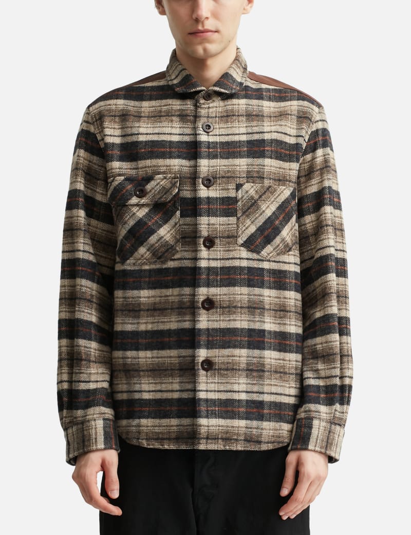 Junya Watanabe Man Junya Watanabe Man x Filson Checked Cotton