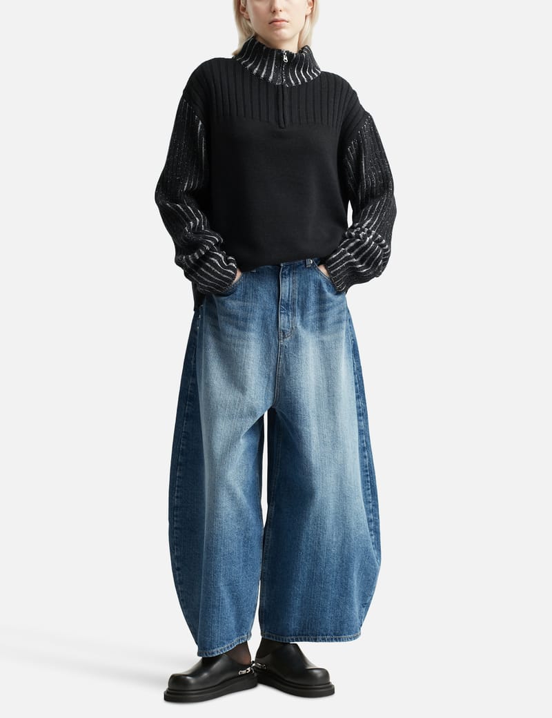 Open YY - WRAP CROPPED CARDIGAN | HBX - Globally Curated