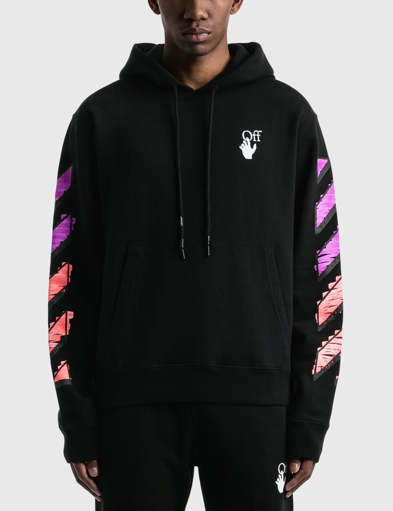 Off-White™ - Marker Slim Hoodie | HBX - Globally Curated Fashion