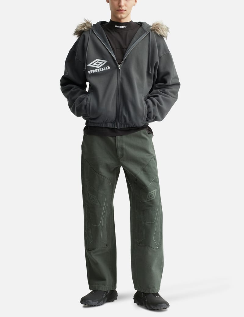 Umbro Umbro x Slam Jam Shinguard Canvas Pants - Heavyweight canvas