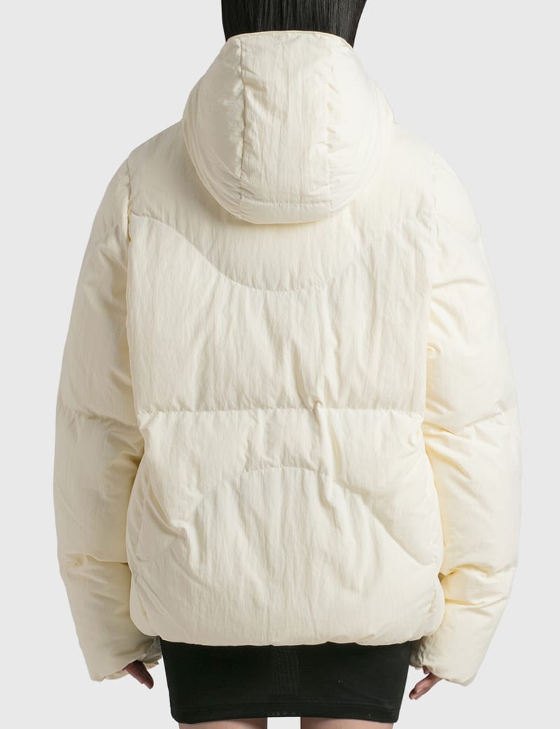 Dime - Contrast Puffer Jacket | HBX - Globally Curated Fashion and