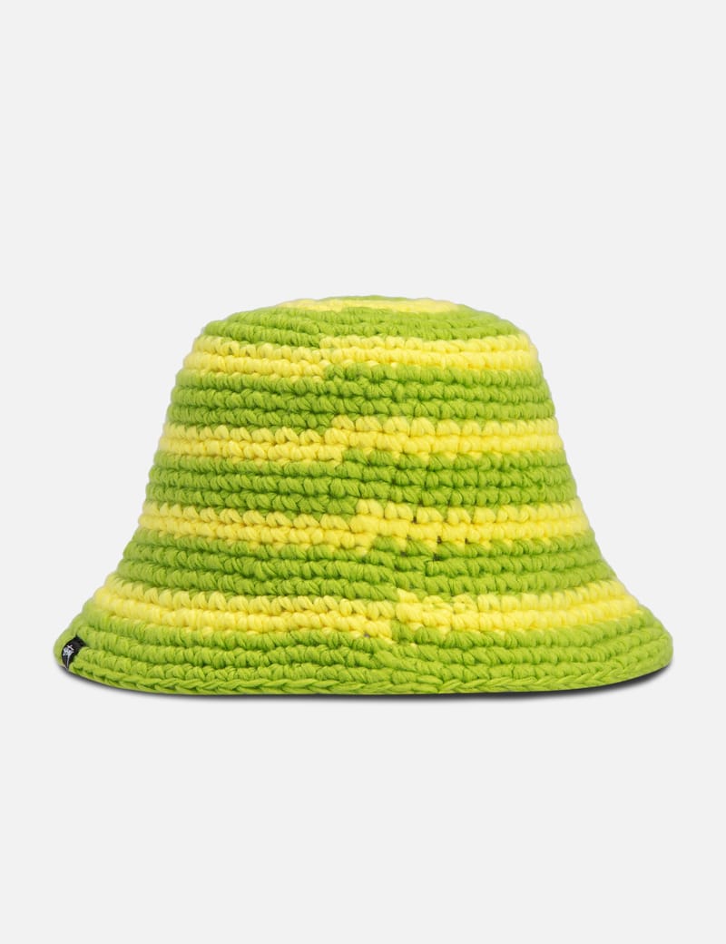 Stüssy - Swirl Knit Bucket Hat | HBX - Globally Curated Fashion