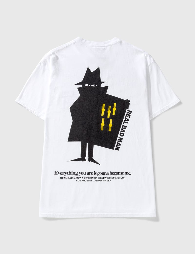 Real Bad Man - RBM Everything T-shirt | HBX - Globally