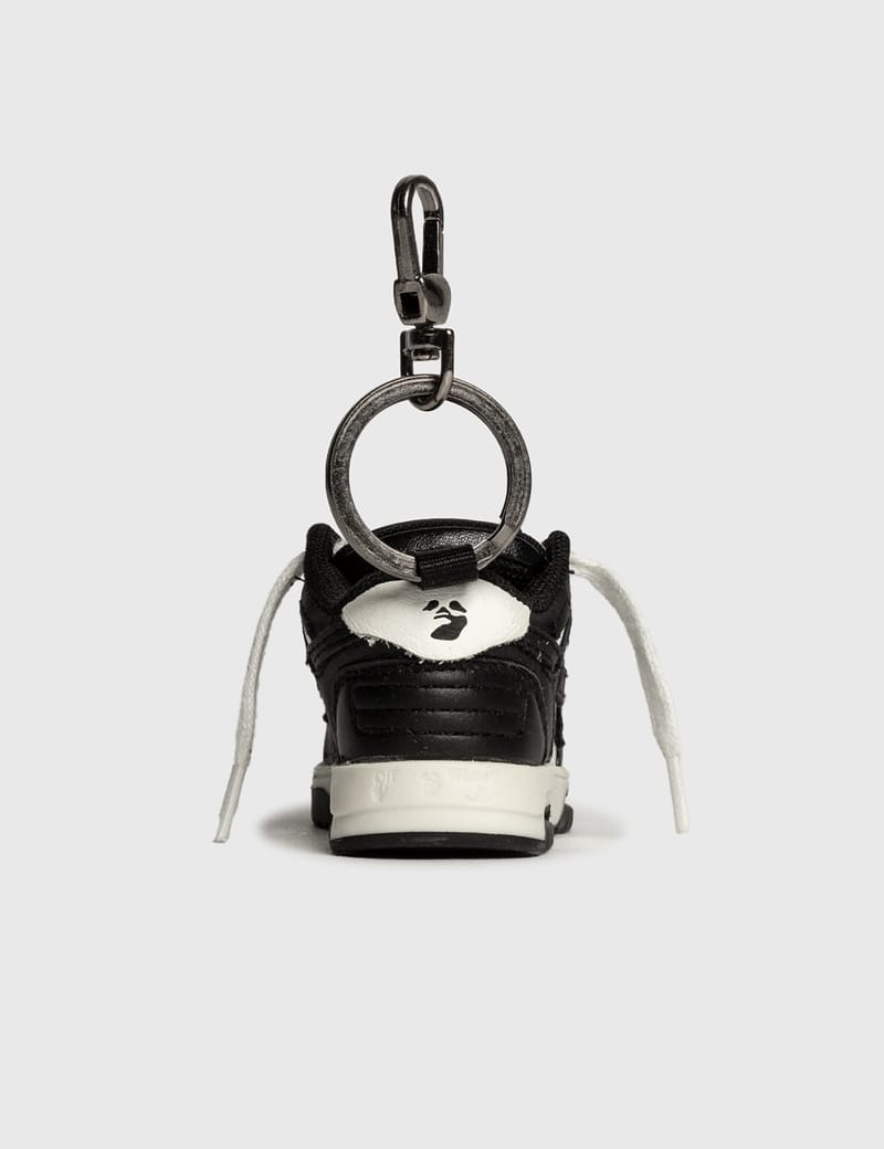 Off-White™ - 'Ooo' Keychain | HBX - Globally Curated Fashion and