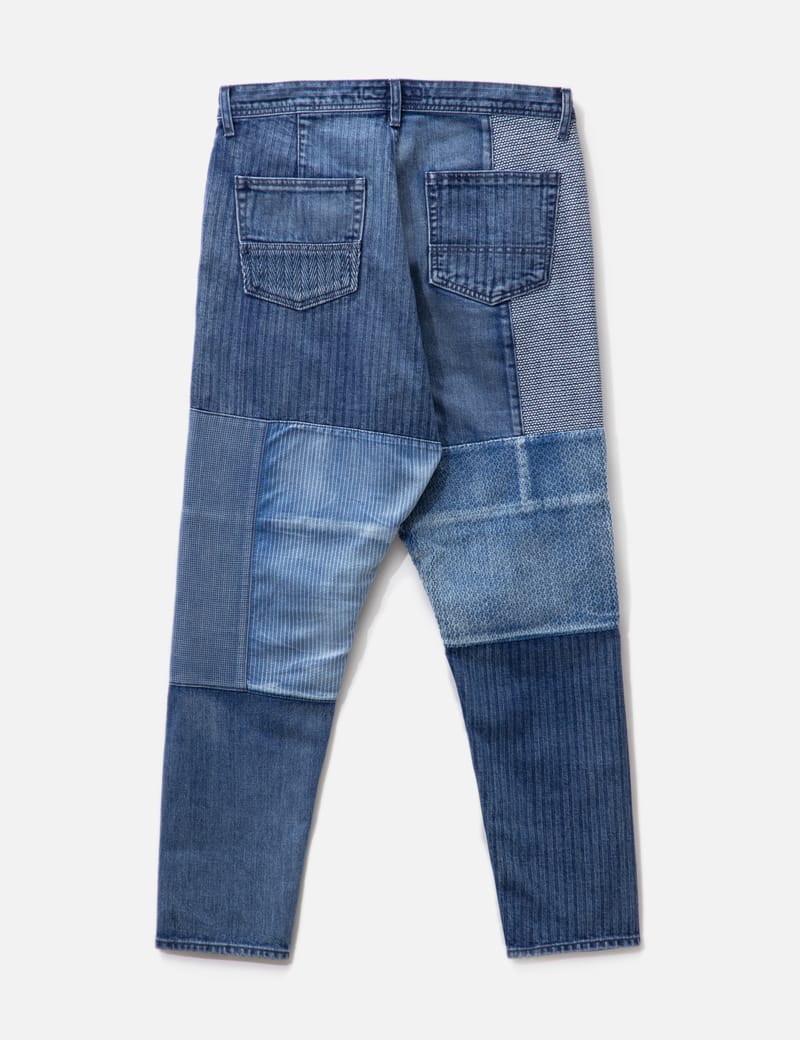 FDMTL - Patchwork Pants 3YR Wash 23AW | HBX - Globally