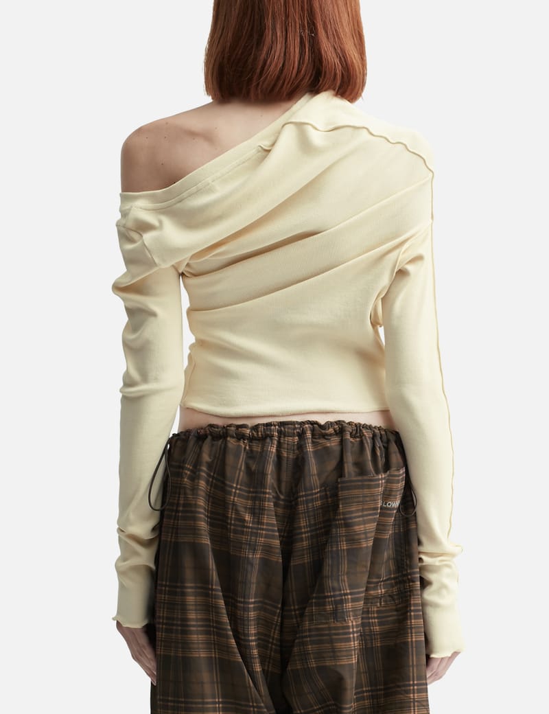 GLOWNY/グロウニー SHOULDER BUTTON LONG SLEEVE GLOWNY/グロウニー SHOULDER BUTTON LONG SLEEVE GLOWNY/グロウニー