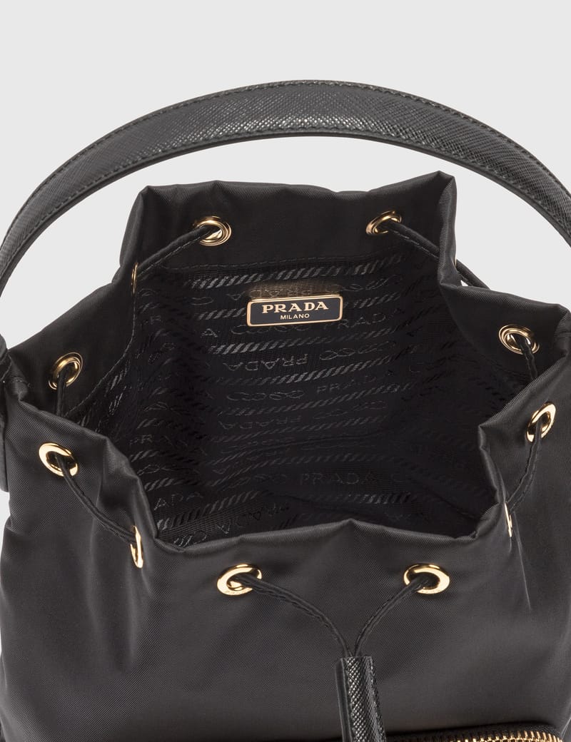 Prada - デュエット Re-nylon バケットバッグ | HBX - ハイプ