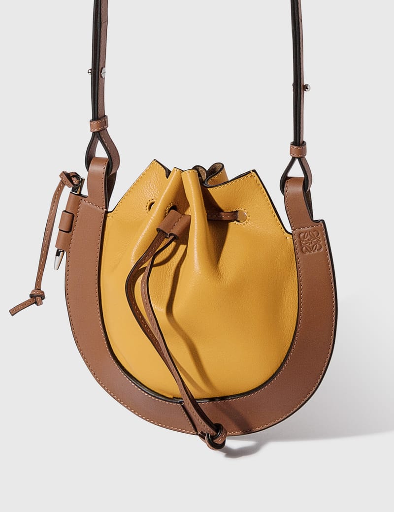 Loewe small 2025 horseshoe bag