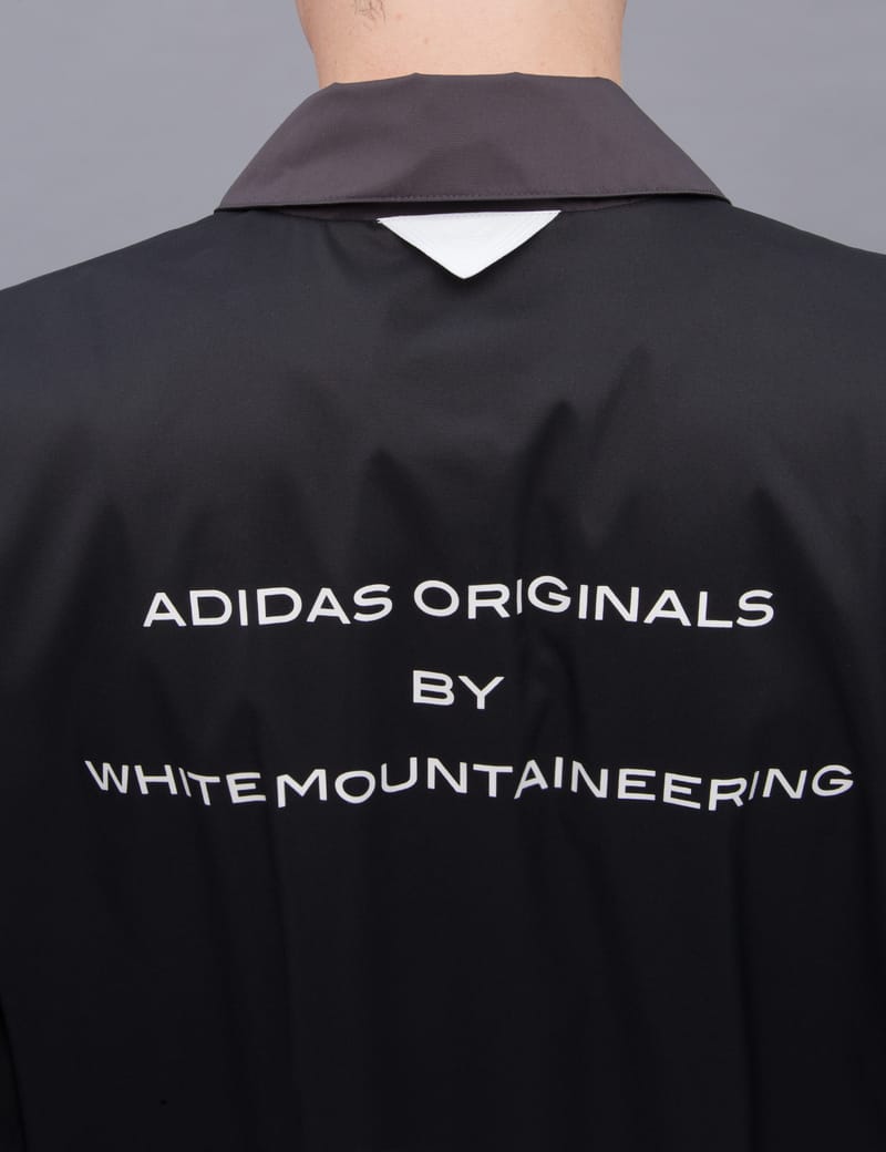 Adidas x white 2025 mountaineering bench jacket