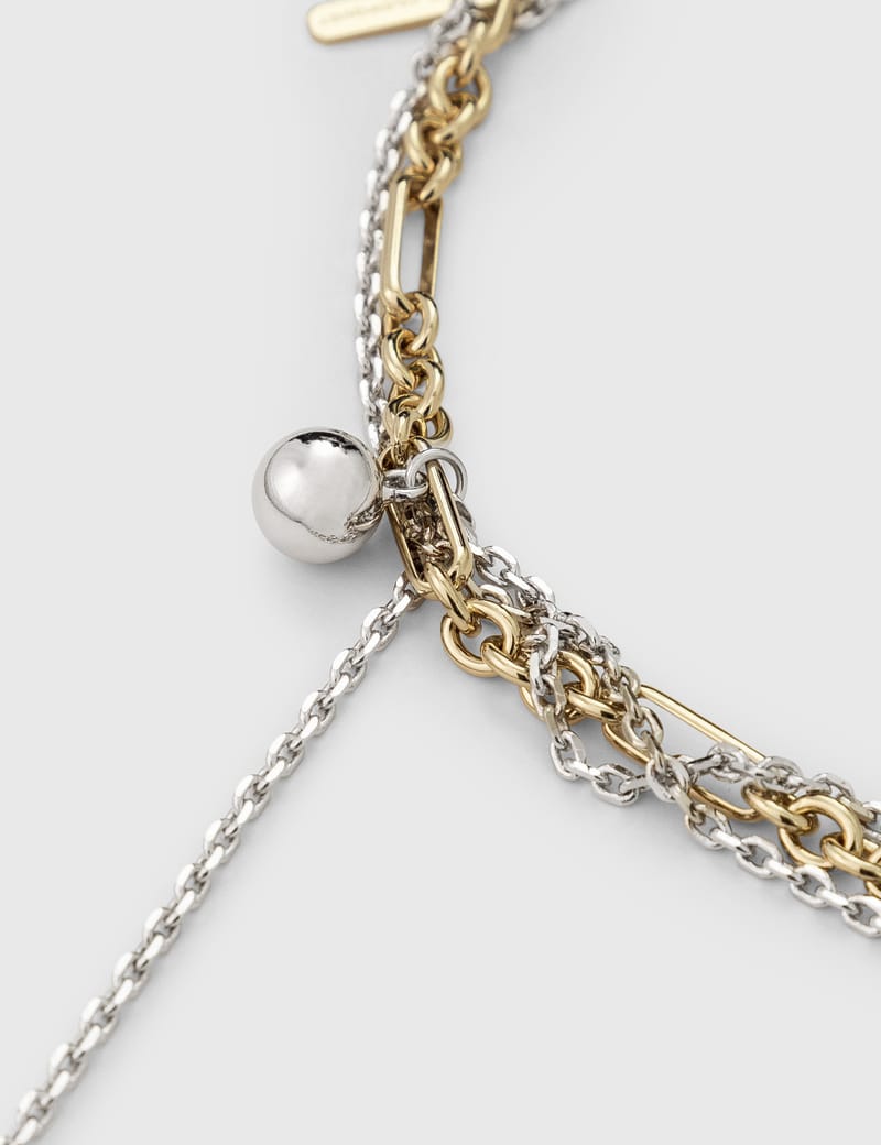 【Justine Clenquet】レイチェルネックレス Justine Clenquet - Rachel ネックレス | HBX - ハイプビースト