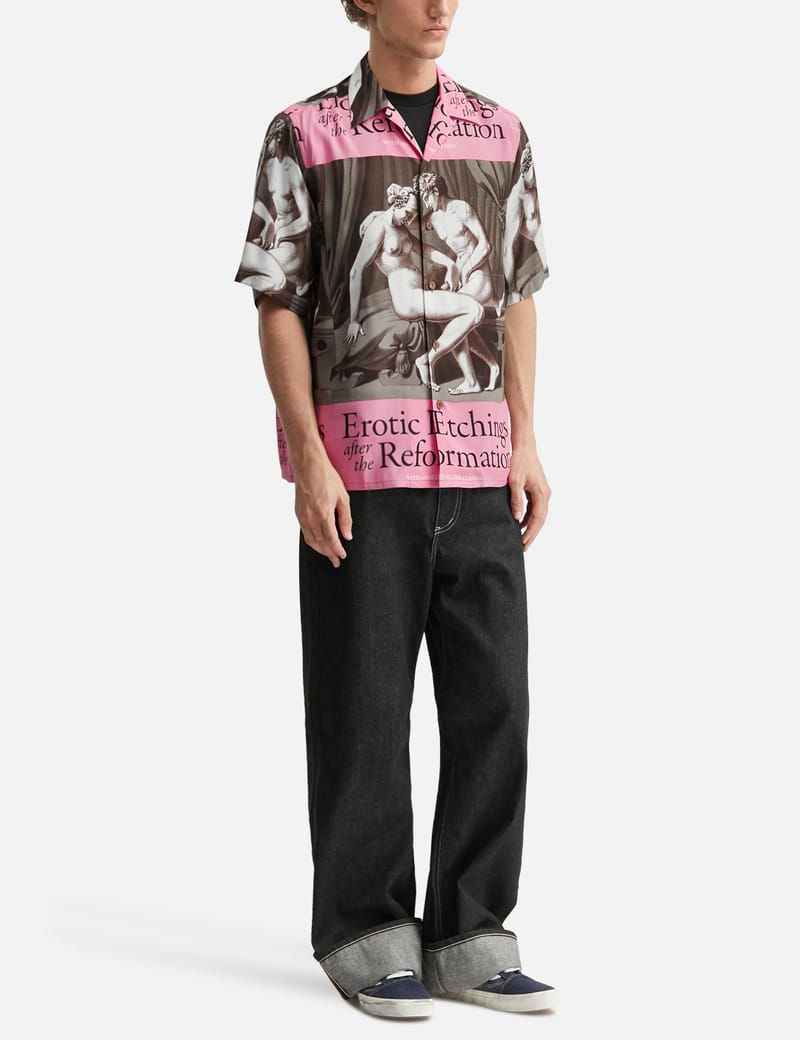 ベンジーwackomaria THE PHOENICIAN SCHEME WACKO MARIA The Phoenician Scheme Hawaiian Shirt ( Type-4