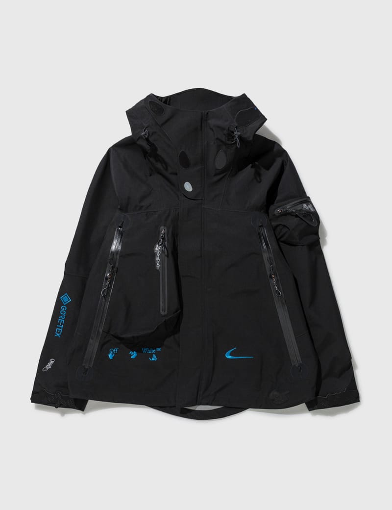 Nike - Nike x Off-White™ GORE-TEX Jacket | HBX - Globally Curated Fashion  and Lifestyle by Hypebeast