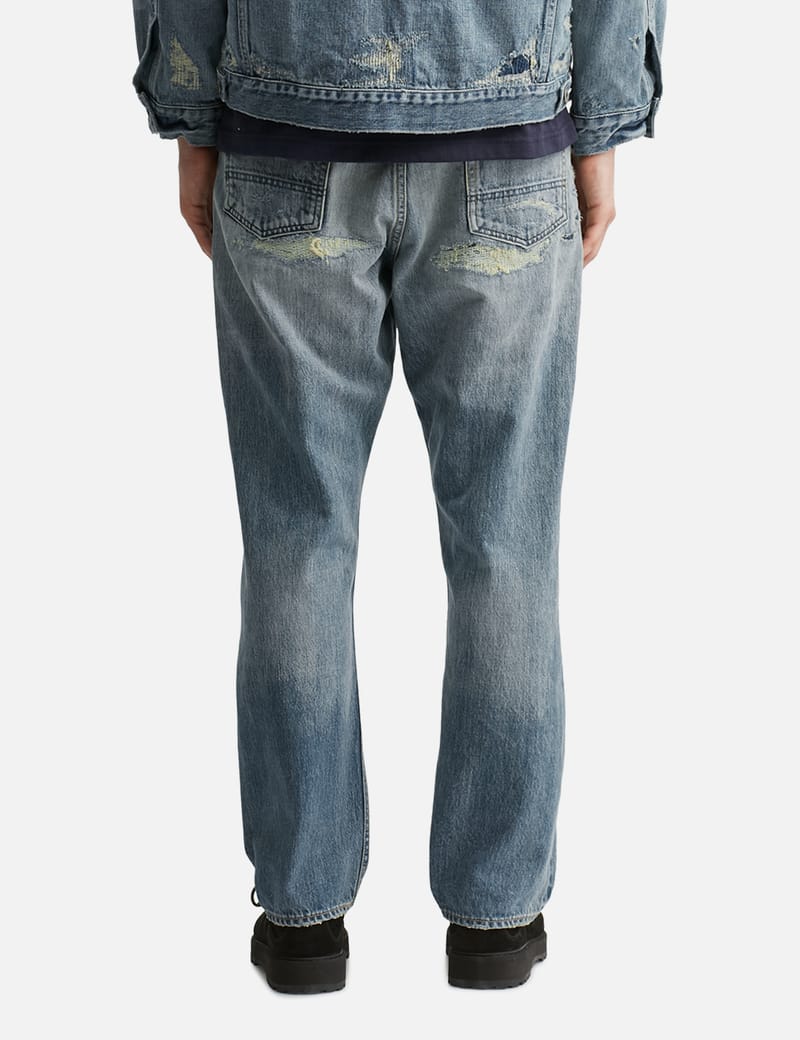 FDMTL - Slim Fit Denim CS106 | HBX - Globally Curated