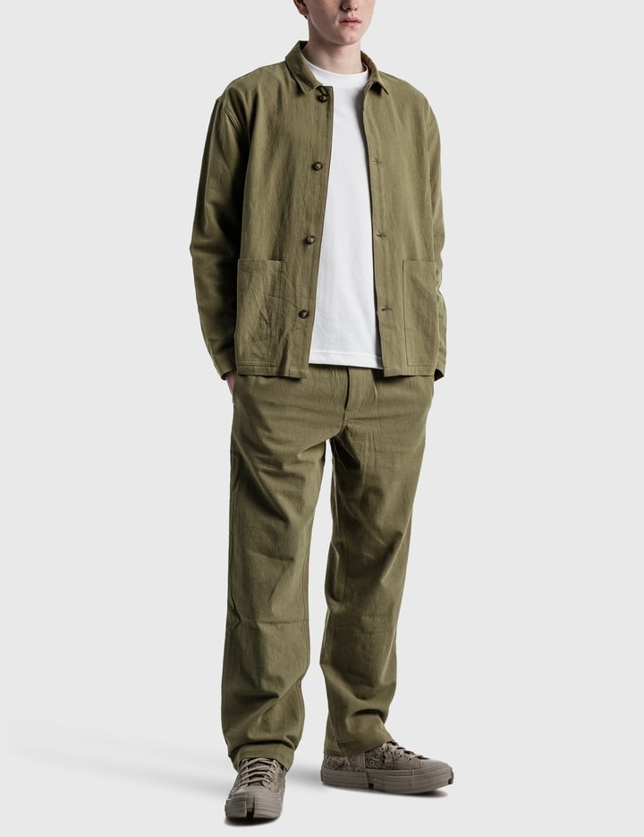 Satta Linen Sprout Jacket HBX Globally Curated Fashion and