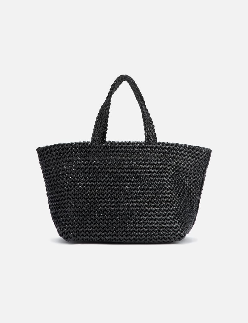 ファロンアンドロイス Paper Straw mini tote bag 黒 ファロンアンドロイス Paper Straw mini tote bag 黒 AP STUDIO