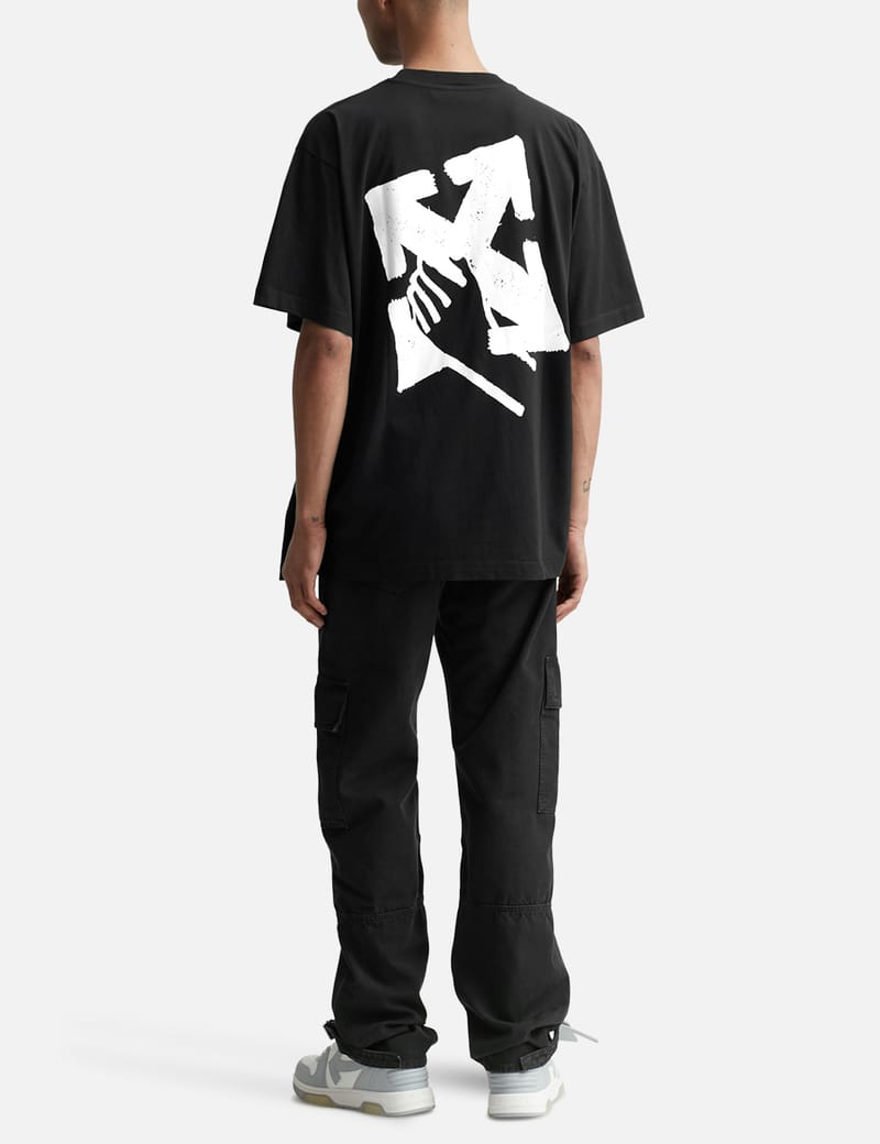 Off-White™ - ハンドアロー オーバーサイズTシャツ | HBX