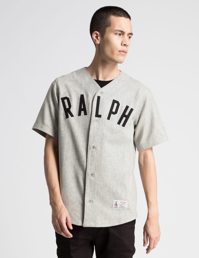 Acapulco Gold - Heather Grey Ralph Baseball Jersey | HBX