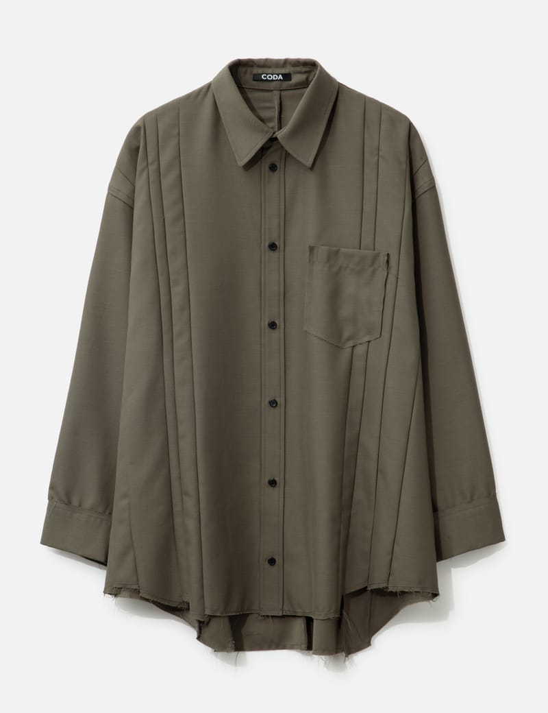Seuvas 79A Canvas Farmer's Shirt