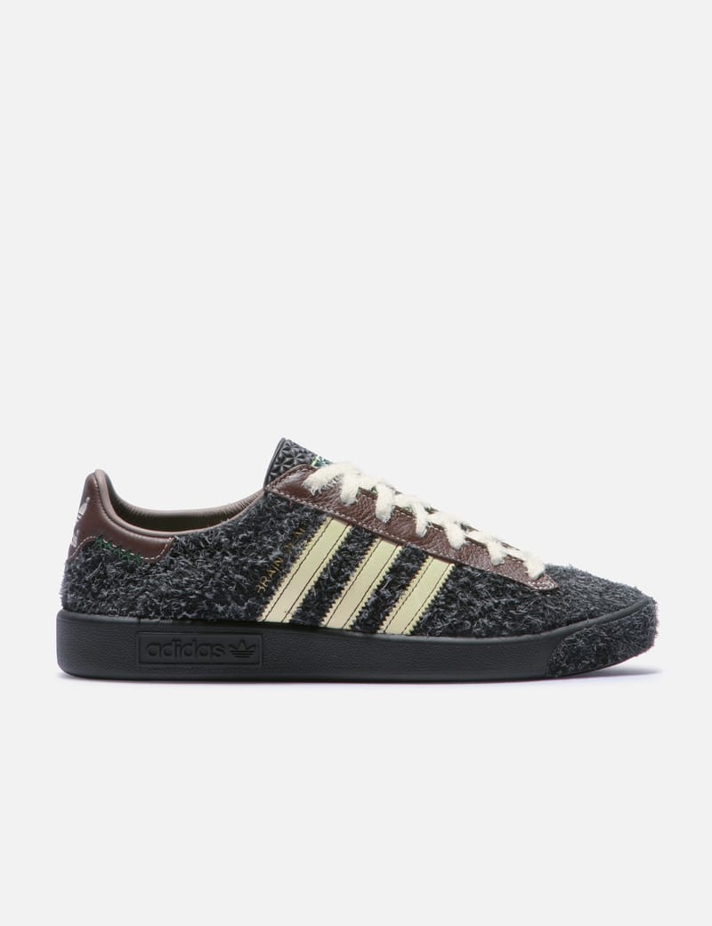靴 adidas FORESTHILLS BRAIN DEAD CORE BLACK adidas Originals - Forest Hills Brain Dead Shoes | HBX