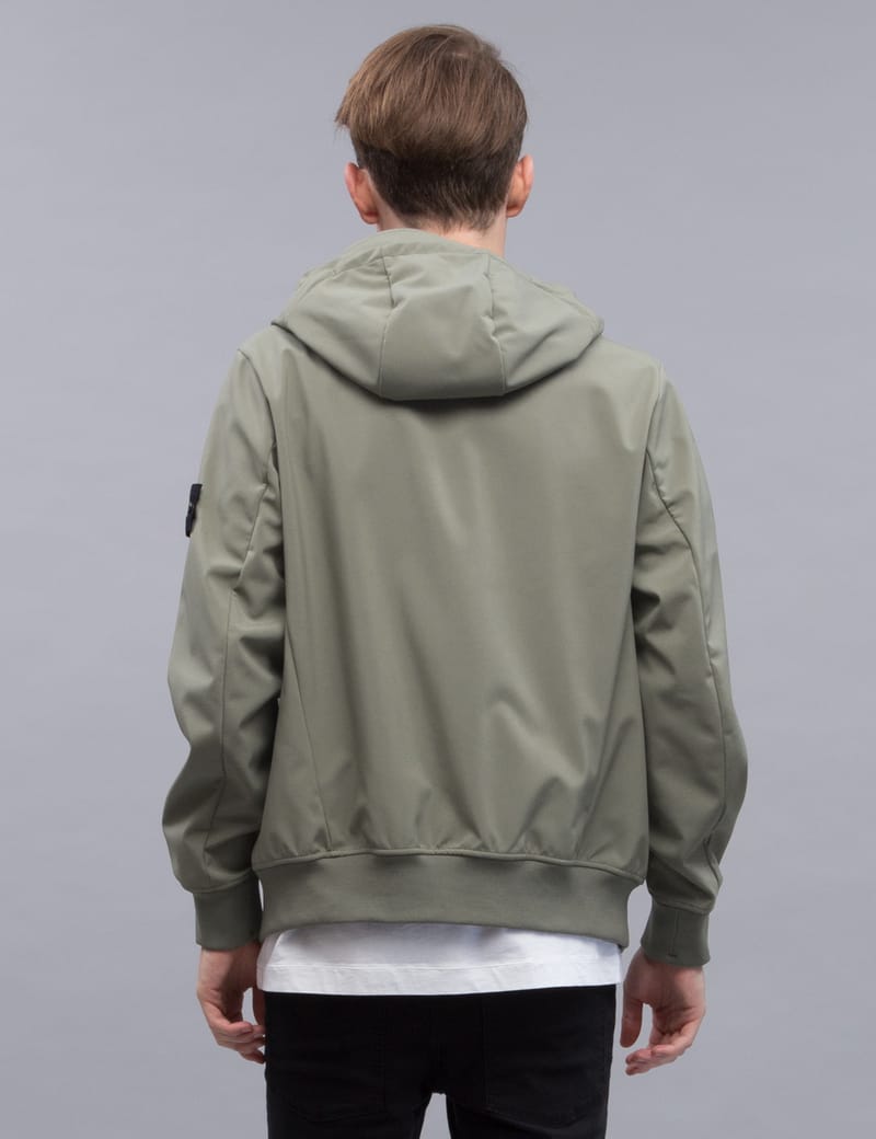 Stone Island - Soft Shell-R | HBX - Globally Curated Fashion and