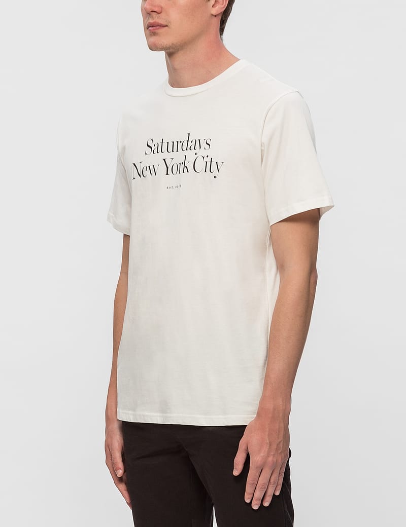 Saturdays Nyc - Miller Standard T-Shirt | HBX